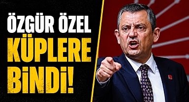 Özgür Özel küplere bindi! Makam odasında sert tepki