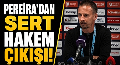 Pereira’dan sert hakem çıkışı! 'Bu gol büyük takımlara iptal edilir miydi?'