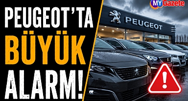 Peugeot'ta büyük alarm! Yüz binlerce araç için geri çağırma kararı