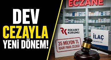 Rekabet Kurumu’ndan Dev Ceza: Eczanelerde Yeni Dönem