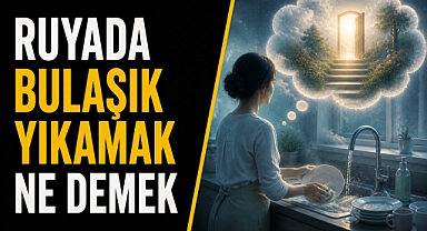 Rüyada Bulaşık Yıkamak...