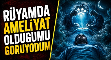 Rüyamda ameliyat olduğumu goruyodum 