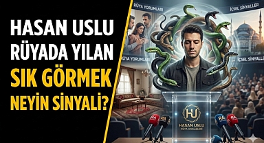 Rüyamda sık sık yılan görüyoru