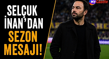 Selçuk İnan’dan sezon mesajı! 'Zor ama değerli bir yıl geçirdik'