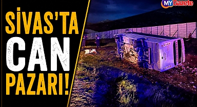 Sivas'ta can pazarı! Çok sayıda yaralı var