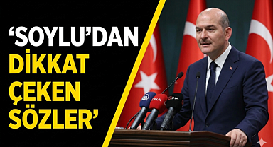 Soylu'dan dikkat çeken sözler: 'Siyaseti zihnimde bıraktım'