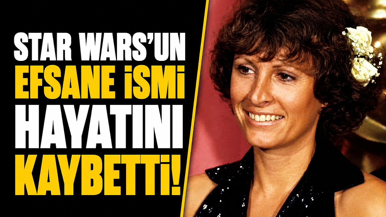 Star Wars efsanesinden acı haber! Sinema tarihine damga vuran isim hayatını kaybetti