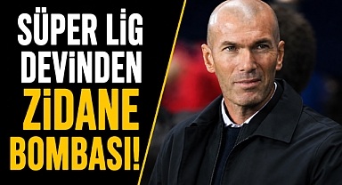Süper Lig devinden dünya futbolunu sallayacak hamle! Hedef Zinedine Zidane