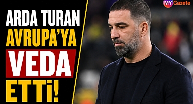 Tarih yazmaya çok yaklaşmıştı! Arda Turan Avrupa'ya yarı finalde veda etti
