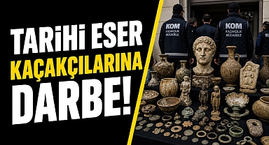 Tarihi eser kaçakçılarına darbe! Türkiye dev operasyonlarla engelliyor