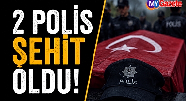 Tekirdağ'dan acı haber! 2 polis şehit oldu!