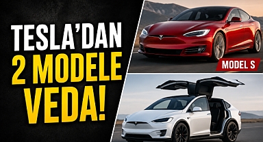 Tesla’dan iki modele veda!