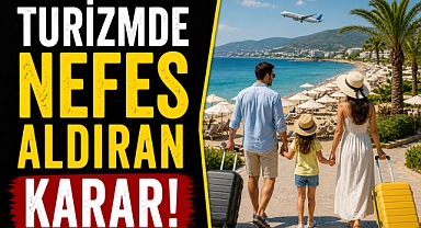 Turizmde nefes aldıran karar! 60 milyar TL’lik destek sektöre moral oldu