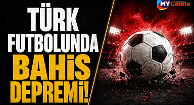 Türk futbolunda bahis depremi! TFF'den başkanlara dev soruşturma