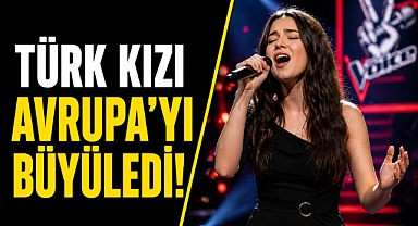 Türk Kızından Avrupa’yı Sallayan Performans