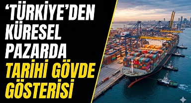 Türkiye'den Küresel Pazarda Tarihi Gövde Gösterisi: Bahar Ayında 25,4 Milyar Dolarlık Dev Döviz Girişi!