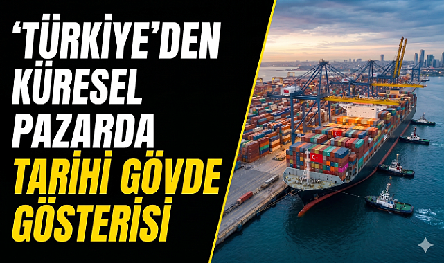 Türkiye'den Küresel Pazarda Tarihi Gövde Gösterisi: Bahar Ayında 25,4 Milyar Dolarlık Dev Döviz Girişi!