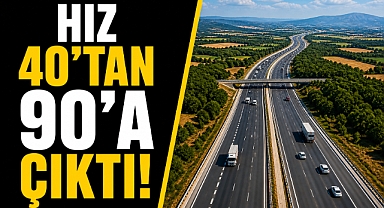 Türkiye Hızlandı: 40’tan 90’a Çıktı
