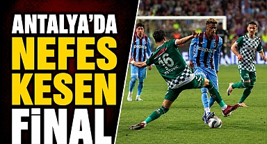 Türkiye Kupası Trabzonspor'un! Bordo-Mavililer finalde kupaya uzandı