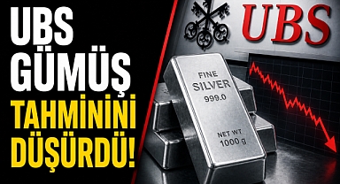 UBS Gümüş Tahminini Düşürdü: 75 Dolar Senaryosu Masada