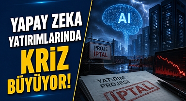 Yapay zeka yatırımlarında kriz büyüyor! Dev projeler peş peşe durduruldu
