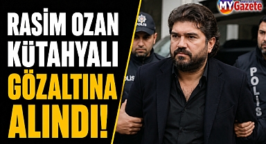 Yasa dışı bahis operasyonunda flaş gelişme! Rasim Ozan Kütahyalı gözaltında