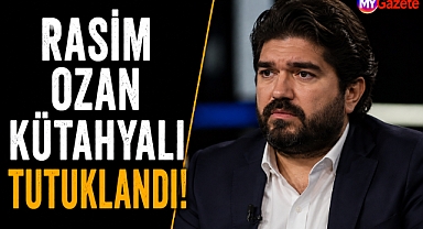 Yasadışı bahis soruşturması kasamında Rasim Ozan Kütahyalı tutuklandı!
