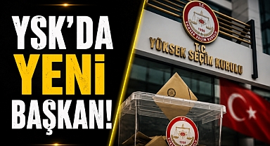 YSK Başkanlığı’na Serdar Mutta Seçildi