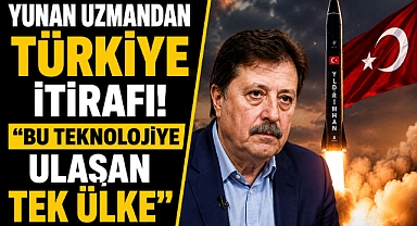 Yunan uzman Türkiye’yi anlattı! “Bu teknolojiye ulaşan tek ülke”