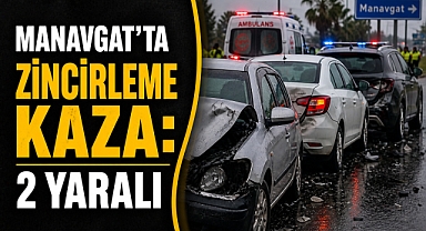Zincirleme kaza kilitledi! D-400’te kilometrelerce kuyruk