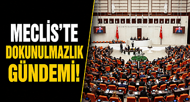 10 milletvekiline ait dokunulmazlık dosyaları Meclis'te
