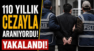 110 yıllık cezayla aranıyordu! Antalya'da siber operasyonla yakalandı