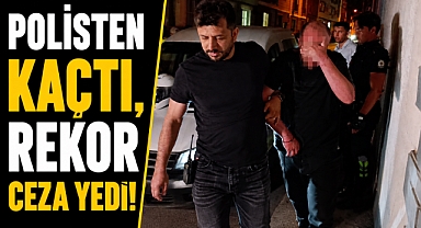 Bursa'da 20 kilometrelik nefes kesen kovalamaca! Alkollü sürücüye 710 bin TL ceza