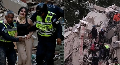 39 saniyede yerle bir oldular! Peş peşe gelen iki dev deprem ülkeyi alarm durumuna geçirdi