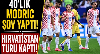 40'lık Modric şov yaptı! Hırvatistan son 32 biletini kaptı