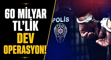 60 milyar TL’lik dev operasyon! 4 şirket ve 15 akaryakıt istasyonuna kayyum