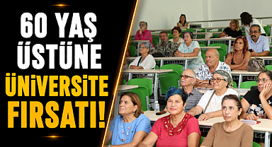 60 yaş üstüne üniversite fırsatı! ALKÜ'de yeni dönem kayıtları başladı