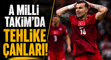 A Milli Takım'da tehlike çanları! Son maçı beklemeden...