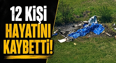 ABD'de korkunç uçak kazası! Havalandıktan dakikalar sonra düştü