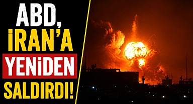 ABD'den İran'a yeni hava saldırısı! Sirik'te patlamalar peş peşe geldi