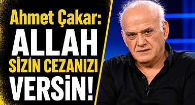 Ahmet Çakar'dan milli takım yorumu: Allah sizin cezanızı versin