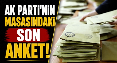 AK Parti’den dikkat çeken anket açıklaması! Son rakamları ilk kez paylaştılar