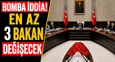 AK Parti kampı öncesi Ankara'yı karıştıran iddia! Kabinede en az 3 bakan beğişebilir