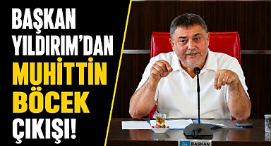 AK Partili Başkan İsa Yıldırım’dan Muhittin Böcek çıkışı! 'Hakareti sahibine iade ediyorum'
