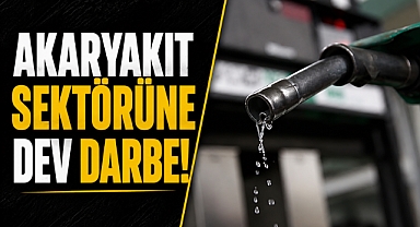 Akaryakıt sektöründe vergi usulsüzlüğü operasyonu: 6 şirkete el konuldu, 10 şirkete kayyum atandı