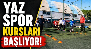 Aksu’da Yaz Spor Kursları başlıyor! Çocuklar ve gençler için kayıtlar sürüyor