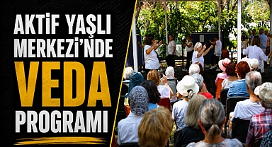 Aktif Yaşlı Merkezi’nde duygu dolu sezon finali