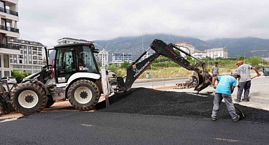 Alanya’da dev asfalt hamlesi! Mahalleler baştan aşağı yenilendi