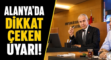 Alanya’da dikkat çeken uyarı! Denizi kirleten işletmeler lanse edilecek