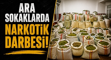 Alanya’da motosiklette uyuşturucu operasyonu! 4 kilodan fazla esrar ele geçirildi